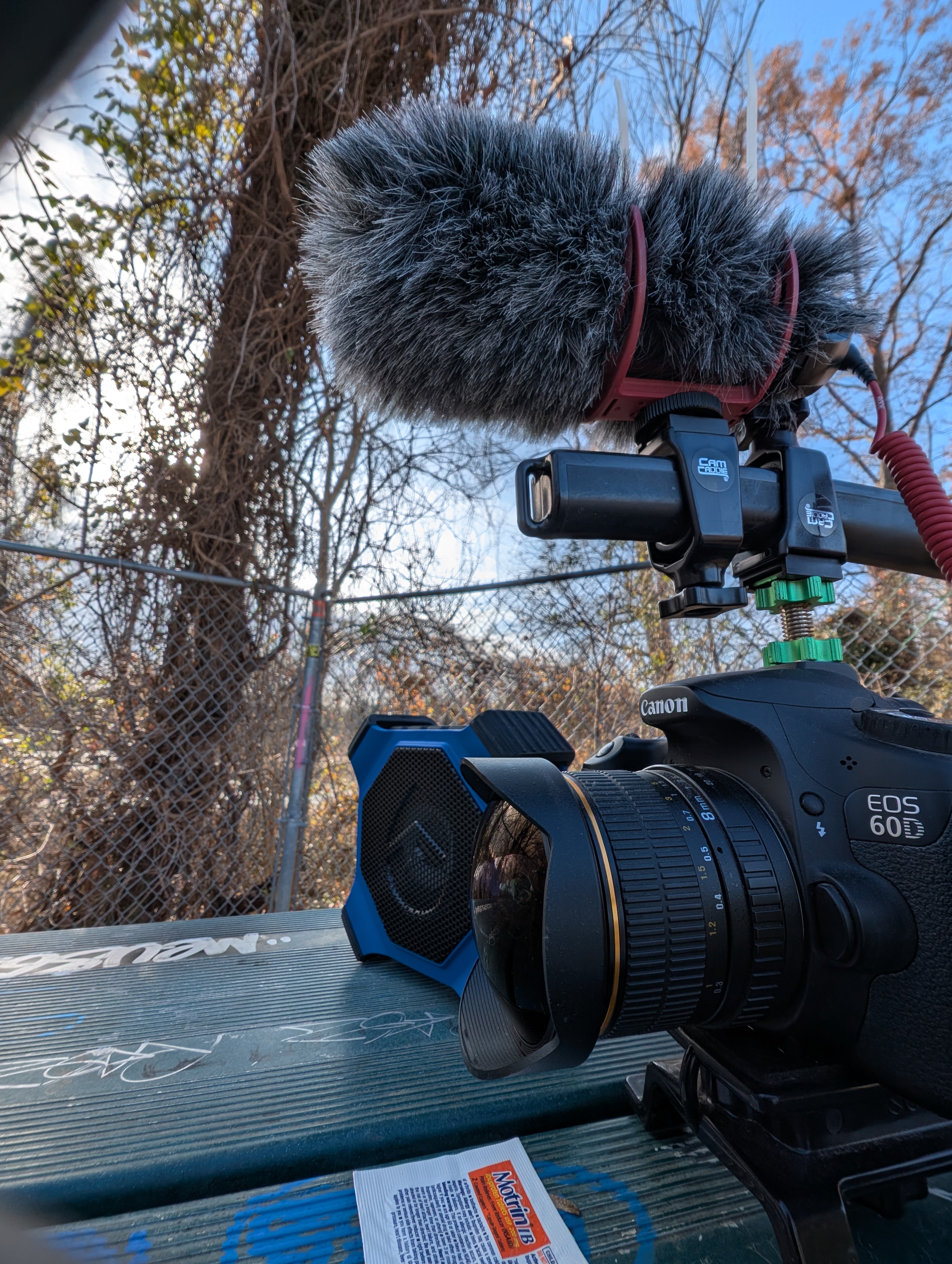 Action Recording Session